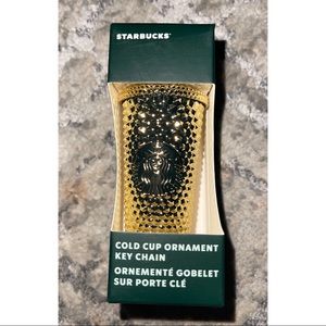 (2) Starbucks Tumblers Key Chains